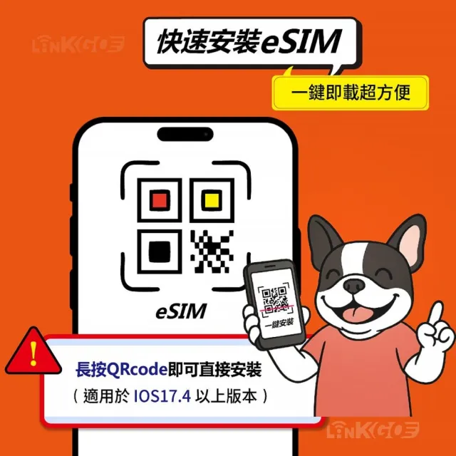 【LINKGO】白鑽卡 紐澳 eSIM卡 7天無限流量吃到飽 不降速(紐澳網卡 紐西蘭 澳洲 虛擬卡)