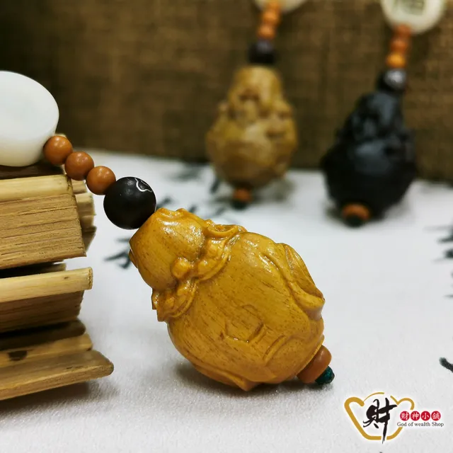 【財神小舖】歡喜財神 福氣平安鑰匙圈 三款任選(已開光 轉運 護身 招財 開運)