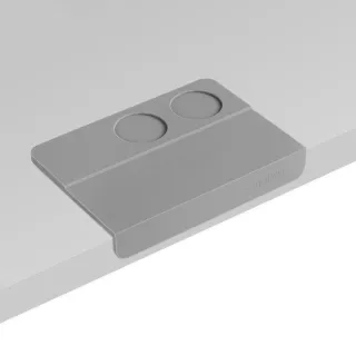 【MHW-3BOMBER】轉角壓粉墊B款(粉錘墊吧台墊轉角壓粉墊 咖啡機 手柄防滑矽膠墊 極簡設計 防滑防磕)