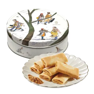 【新東陽】經典肉鬆脆捲禮盒 幾米限定款(10入/盒)