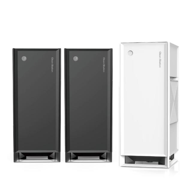 【Clean Station 克立淨】CS101 Max (三台組) 電漿空氣清淨機-除濕旗艦款(出風口0檢出 清淨 除濕 智能機種)