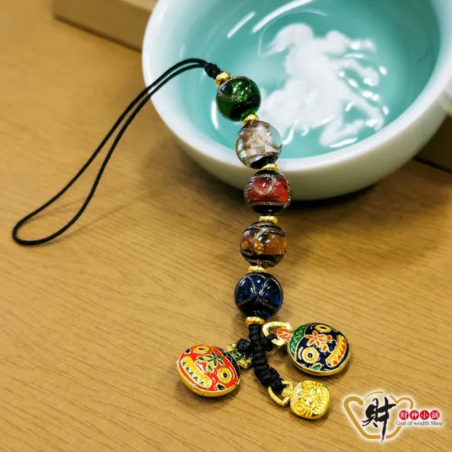 【財神小舖】五行轉運 吞金獸直直賺吊飾(已開光 催財運 招財 開運 轉運)
