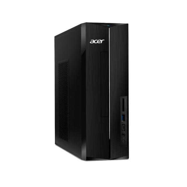  Acer 宏碁 XC-1720 家用桌上型電腦搭載 Intel i5-12450H 處理器、16GB DDR5 記憶體及 512GB SSD 儲存空間，提供流暢的 Win 11 Home 作業系統體驗。內建 Wi-Fi 6 無線網路、5.1 聲道環繞音效，以及多樣連線埠如 USB 3.2 Type-C、HDMI 及 VGA，適合日常辦公、多媒體娛樂及家用需求。尺寸小巧 (330x100x295mm)、90W 電源供應，附 USB 鍵鼠組及 3 年原廠保固，高效能桌上型電腦首選！ 