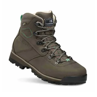 【GARMONT】女GoreTex中筒健行鞋Pordoi Nubuck GTX WMS/橄欖綠(防水透氣、黃金大底、越野健走)