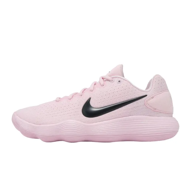 【NIKE 耐吉】籃球鞋 Hyperdunk 2017 Low EP 男鞋 粉紅 黑 低筒(IM3368-606)