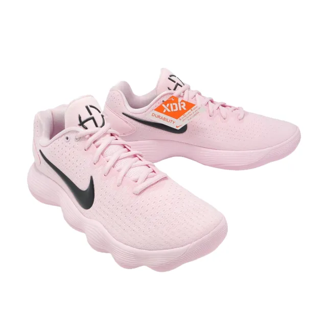【NIKE 耐吉】籃球鞋 Hyperdunk 2017 Low EP 男鞋 粉紅 黑 低筒(IM3368-606)