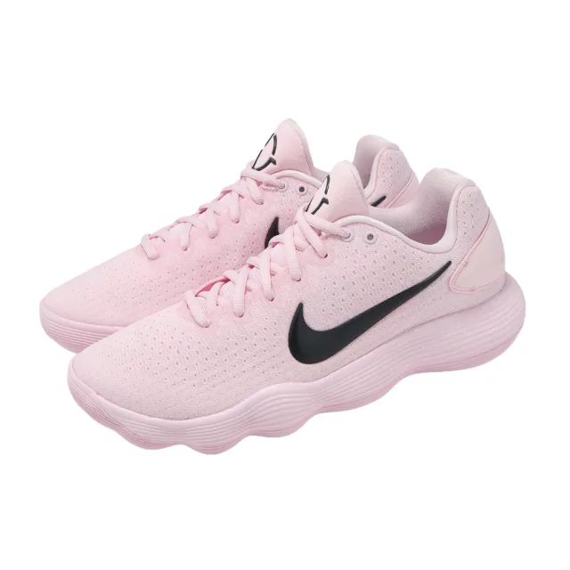 【NIKE 耐吉】籃球鞋 Hyperdunk 2017 Low EP 男鞋 粉紅 黑 低筒(IM3368-606)