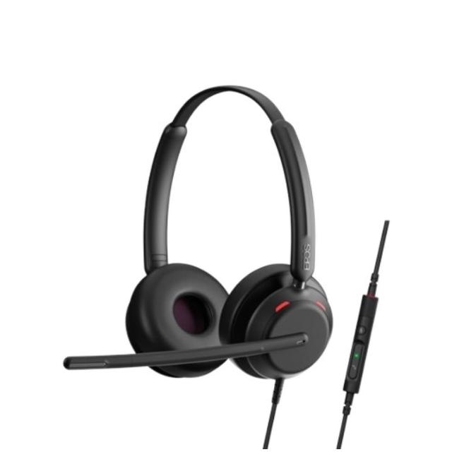 EPOS IMPACT 760T 是一款耳罩式耳機，具備可通話功能，提供清晰的語音傳輸與舒適的佩戴體驗，適合日常使用與通話需求。