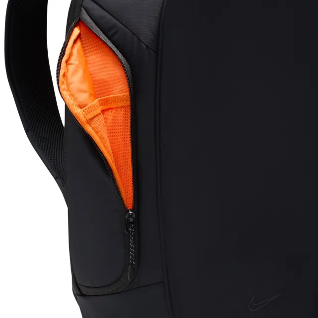 【NIKE 耐吉】後背包 書包 運動包 筆電包 雙層 大容量 NK NSW COMMUTE BKPK 黑 FZ6128-011