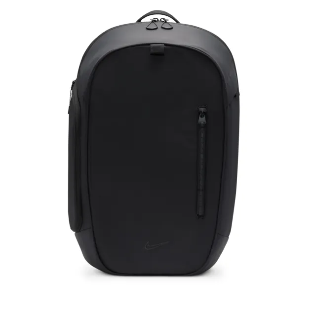 【NIKE 耐吉】後背包 書包 運動包 筆電包 雙層 大容量 NK NSW COMMUTE BKPK 黑 FZ6128-011（其他規格）