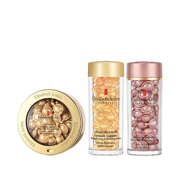 【伊麗莎白雅頓】官方直營 經典時空膠囊60顆任選(HPR玫瑰金/黃金/輕感)