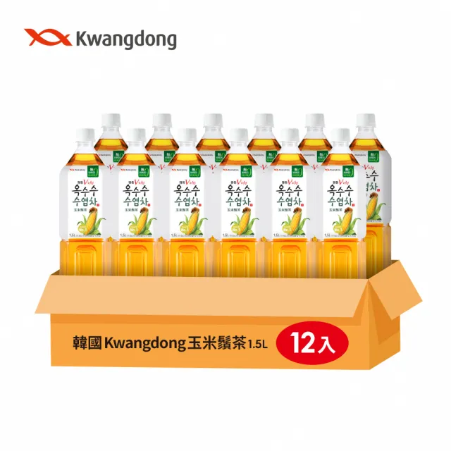 玉米鬚茶(1.5L 12入／箱)