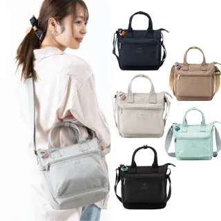 【anello】日本防潑水加工機能2WAY肩背包 斜背包 Mini Shoulder Bag(日本原廠授權商)