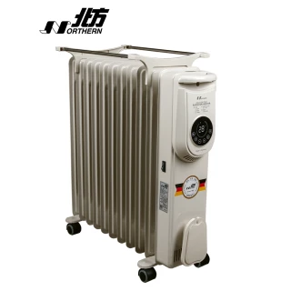 【NORTHERN 北方】電子式葉片恆溫電暖爐11葉片(NRD-1511)