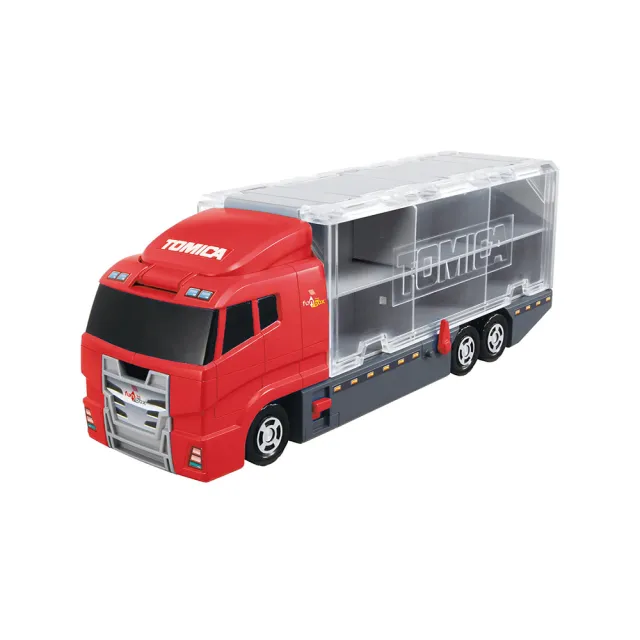 【TOMICA】Funbox號 汽車運輸車