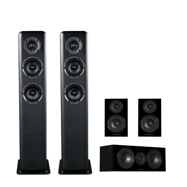 【Wharfedale】家庭劇院喇叭組(D330+Diamond 12.C+12.0)