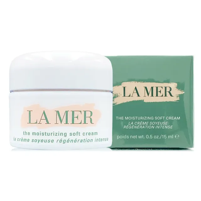 【LA MER 海洋拉娜】舒芙乳霜15ml(專櫃公司貨)
