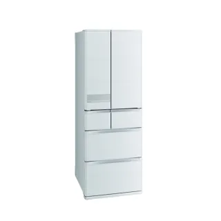 【MITSUBISHI 三菱電機】525L一級能效日製變頻對開六門冰箱(MR-JX53C-W-C2)