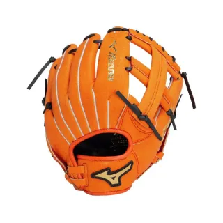【MIZUNO 美津濃】美津濃 Wild Kids 守備手套 少年用 壘球 棒球 10.4吋 棕(1AJGY33851)