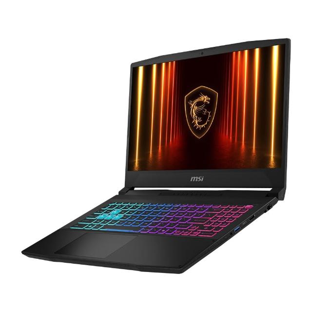 【MSI 微星】▲特仕版 15.6吋i7筆電(Katana 15 HX B14WFK-689TW/i7-14700HX/32G/1T SSD/RTX5060-8G/W11)