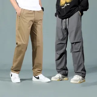 【NEW FORCE】風格有型直筒休閒工裝長褲-多款可選(四季長褲/休閒褲/運動褲/機能褲/長褲/男裝)