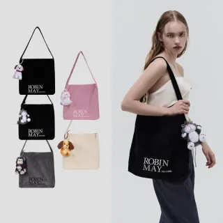 【ROBINMAY】奈伊肩背包 迪士尼貓狗系列(磁扣封口/多色任選)