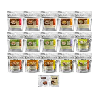 【輕快風】戶外露營 即食乾燥飯(速泡飯沖泡飯 快煮米飲品 緊急糧食 登山露營 防災避難食品)