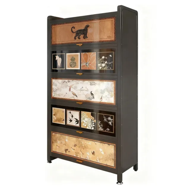 十一層透氣玄關鞋櫃(鞋櫃鞋架 鞋櫃收納櫃 鞋櫃玄關 鞋架收納省空間)