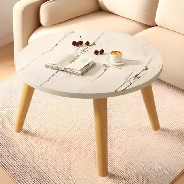 【HOME宜家】茶几 小桌子 30*30*30cm 多色可選 加厚板材 結實穩固(小戶型床頭桌/簡易角几/邊櫃/小圓桌)