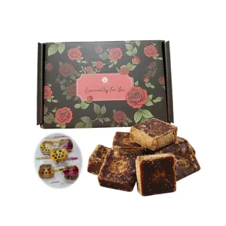 【SF】養生手工黑糖茶磚10入/盒(顆顆單入包裝；原味/老薑母/玫瑰四物/桂圓紅棗/桂圓紅棗薑母棗)