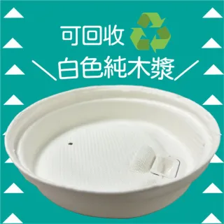 【CLEAN 克林】全植物纖維推扣式杯蓋 50入 12/16oz都適用(飲料杯蓋 咖啡杯蓋 免洗杯蓋 環保杯蓋  飲料杯)