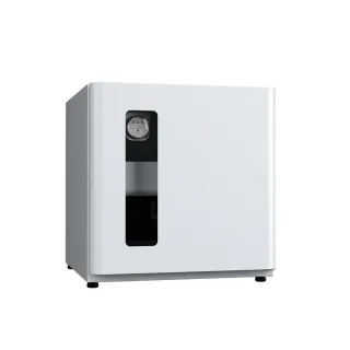 【收藏家】DryQube 防潮收納組合櫃 DQ1-W(可換左右門方向/抽屜式拖盤層板/美學防潮箱/大理石白)