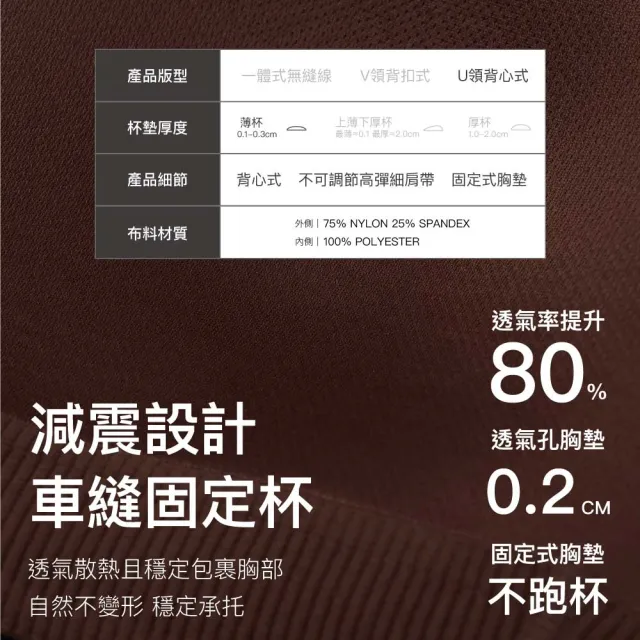 【24HRS】2件組 - 女力款無感運動內衣兩色任選(無鋼圈內衣 女內衣 女內著 無感失憶 背心式)