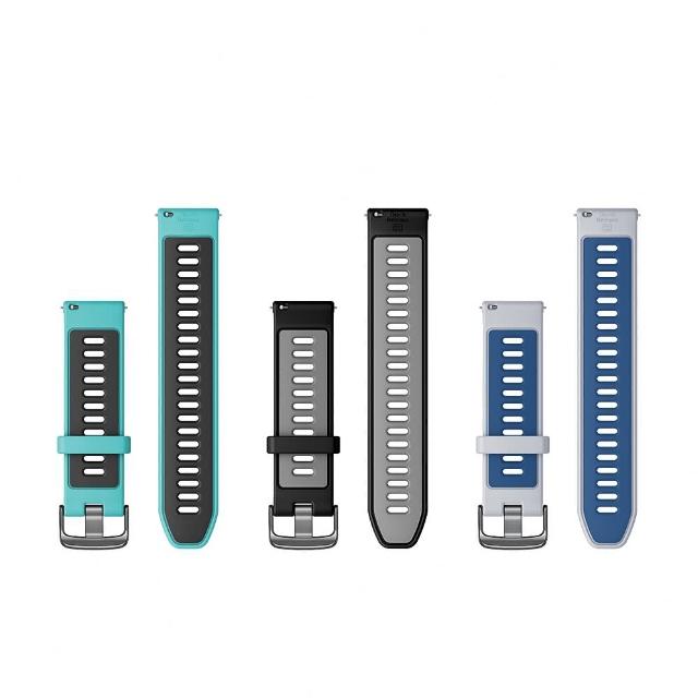 【GARMIN】Quick Release 22mm 矽膠錶帶