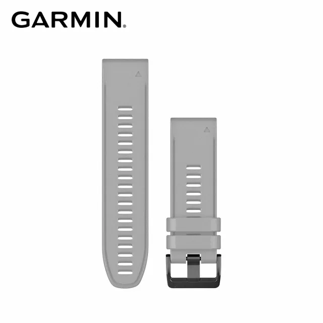 【GARMIN】QuickFit 26mm 矽膠錶帶
