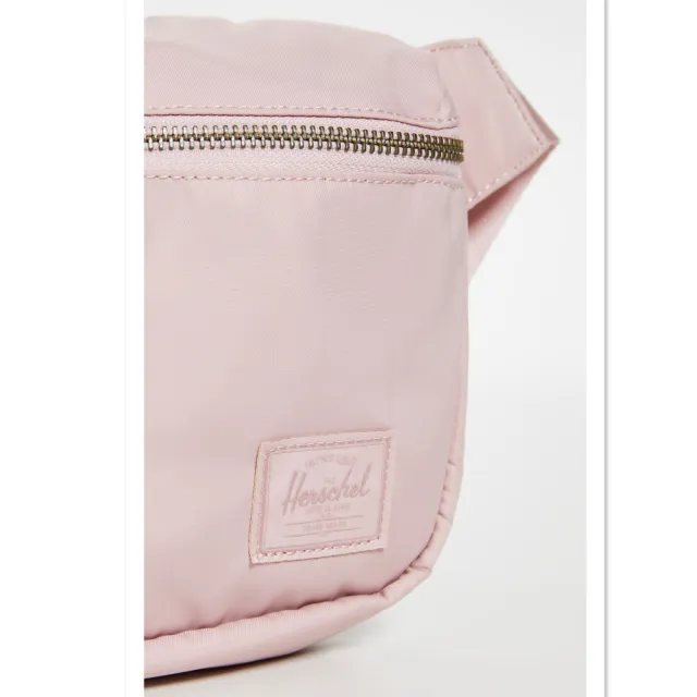 【Herschel】雙11 Fifteen 粉色 厚實 尼龍 防潑水 金屬拉鍊 旅行 女生 小型 側包 胸包 斜包 小 