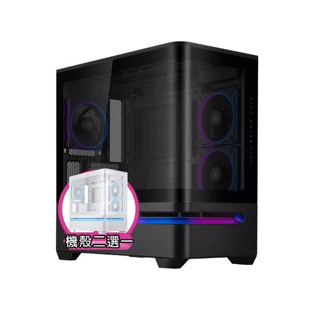 【華碩平台】i7廿核RX 9060 XT 16G{仄羅斯TB6C}電競電腦(i7-14700/B760/32G/1TB/WIFI)