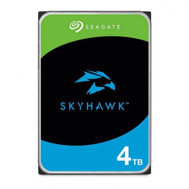 【SEAGATE 希捷】SkyHawk 4TB 3.5吋 5400轉 256MB 監控內接硬碟(ST4000VX016)