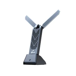 【TP-Link】WiFi 7 BE6500 三頻 USB3.0 高增益無線網卡(Wi-Fi 7 無線網路卡/即插即用/Archer TBE400UH)