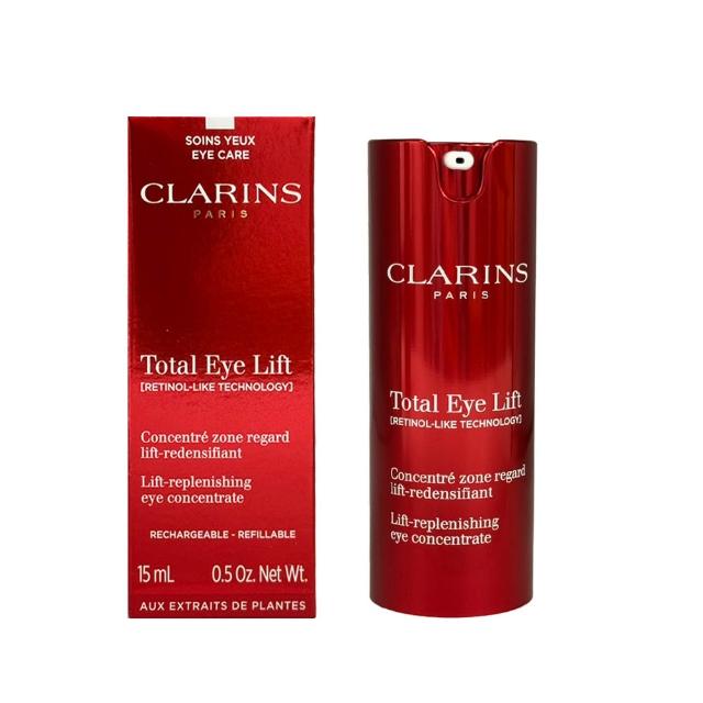 【CLARINS 克蘭詩】雙11限定新品上市 NEW全效緊緻眼霜15ml