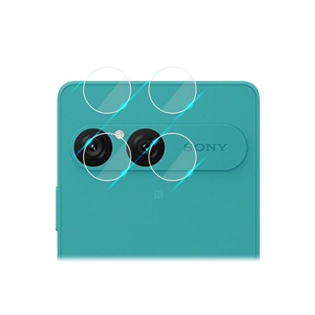 【RedMoon】SONY Xperia 10 VIII 2026/10 VII 2025/10 VI 2024 9H厚版玻璃鏡頭保護貼 2入