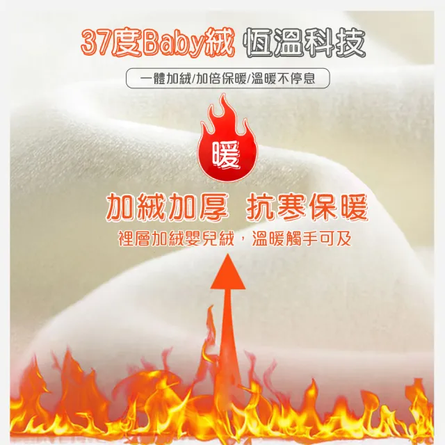 【QIDINA】秋冬厚實保暖顯瘦內層毛絨百搭闊腿褲-V(保暖長褲子女長褲女 休閒褲 寬褲女 直筒褲 黑色長褲)