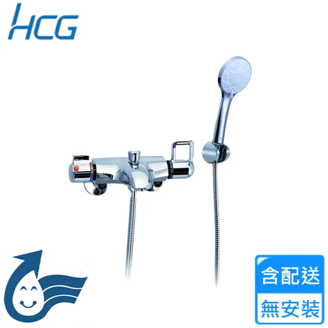【HCG 和成】沐浴恆溫龍頭(BF3755 不含安裝)