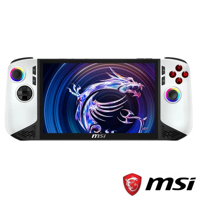 珍珠白升規限定版【MSI 微星】Claw 8 AI+ 電競遊戲掌機(Ultra 7 258V/32G/2T PCIe SSD/W11/A2VM-087TW)