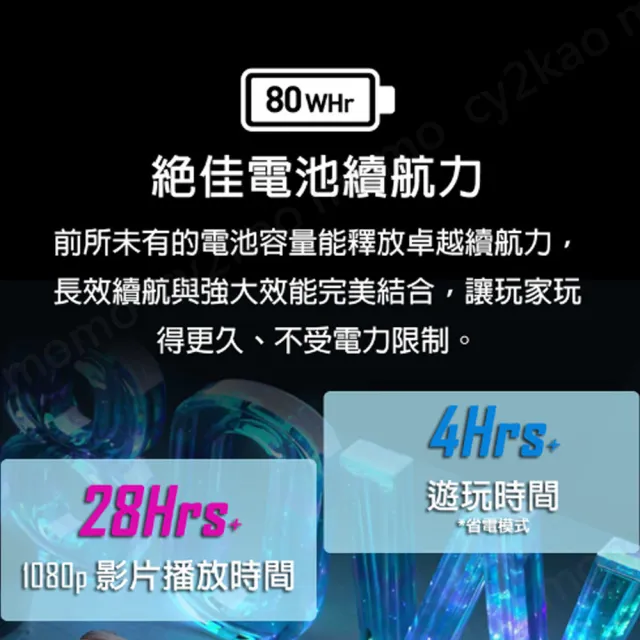 【MSI 微星】Claw 8 AI+ 電競遊戲掌機(Ultra 7 258V/32G/1T PCIe SSD/W11/A2VM-002TW)