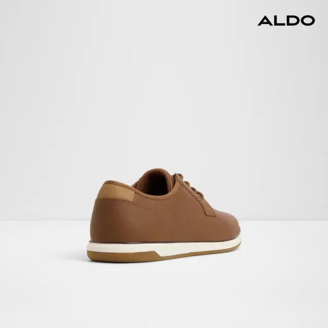 【ALDO】FITZPATRICKK-經典男士繫帶休閒鞋-男鞋(咖啡色)