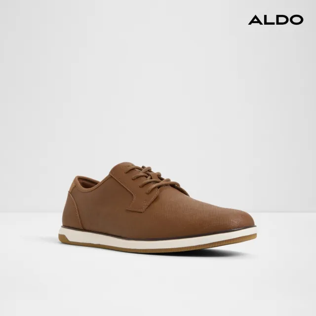 【ALDO】FITZPATRICKK-經典男士繫帶休閒鞋-男鞋(咖啡色)