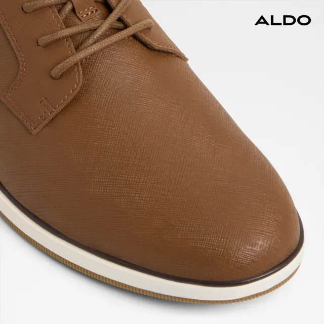 【ALDO】FITZPATRICKK-經典男士繫帶休閒鞋-男鞋(咖啡色)
