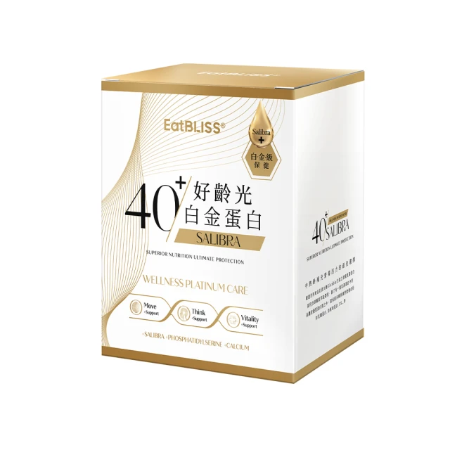 【EatBLISS 益比喜】好齡光白金蛋白10包/盒(優蛋白幫助肌肉生長)