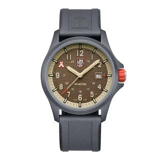 【LUMINOX 雷明時】Bear Grylls Survival 荒野求生 鋁合金腕錶 – 無煙煤灰(3716)